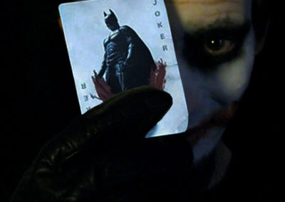 Maquillage "Joker"