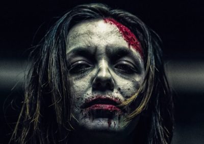 Maquillage sfx zombie