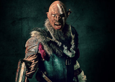 Costume orc - Photo Warped Galerie