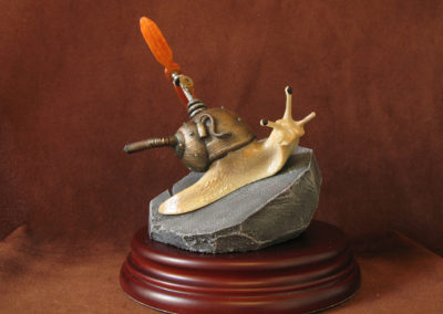 Escargot steampunk