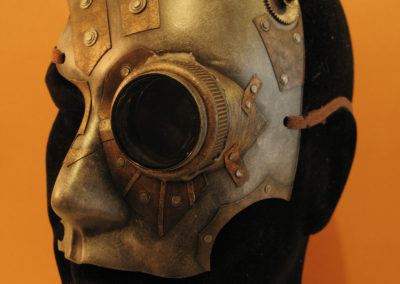 Masque monocle steampunk