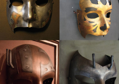 Masques série "Industrial Masks"