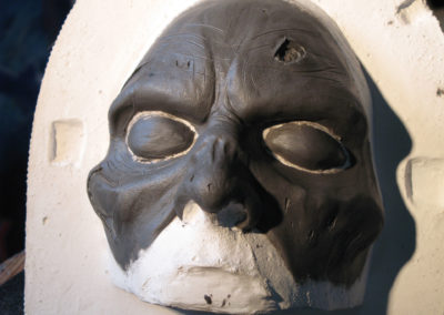 Sculpture masque 2