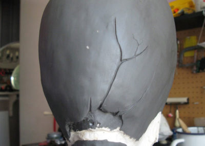 Sculpture masque "Fragile"