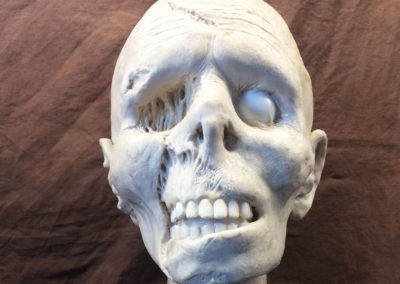 Sculpture zombie